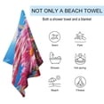 thumbnail image 2 of Independence Day Of The United States Flag Beach Towel Microfiber Beach Towels Sand Free Quick Dry Lightweight Travel Towels, 2 of 7