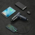 thumbnail image 3 of 3 in 1 Mini Car Vacuum Cleaner, Wireless Handheld Vacuum with Blower and Air Pump Function, Strong Suction Rechargeable Dust Buster for Car, Keyboard, Sofa, and Home Cleaning, 3 of 7