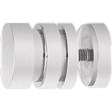 Crl Sdk206bsc Brushed Satin Chrome Contemporary Style Single Sided