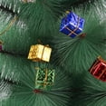 thumbnail image 2 of CSCHome 12 Pcs Mini Christmas Tree Gift Box Charms, Gift Box Decorations, Miniature Hanging Decorations, Christmas Tree Charms, Small Box Decorations, 2 of 5