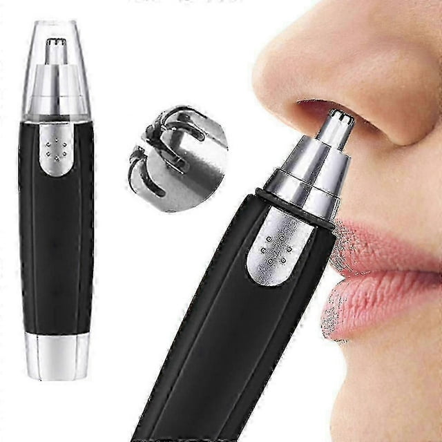 Electric Ear and Nose Hair Trimmer, Facial Hair Trimmer for Men and Suitable for Certain Brands