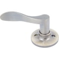 thumbnail image 4 of Beaverton Door Lever, Dummy (Non-Turning) Latch, Right-Handed, Satin Nickel by Stone Harbor Hardware, 4 of 12