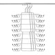 thumbnail image 1 of Maximice el espacio de su armario: percha para sujetadores con gancho multifuncional, diseño antideslizante que ahorra espacio, juego de 3 perchas de metal para organizar camisetas sin mangas, ideal, 1 of 5