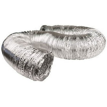 EVERBILT FLEXIBLE ALUMINUM FOIL DUCT, 3 IN. X 25 FT.