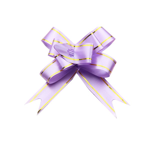 sweethay 200 unidades de cintas de lazo para embalaje, decoración para envolver regalos, decoración de estilo DIY reutilizable, suministros para fiestas Artesanía tipo 3 sweethay HA059833-04B