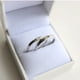 thumbnail image 5 of Generoso Conjunto de Pareja Anillo con incrustaciones de apertura y las señoras Rhinestones Anillos, 5 of 7