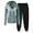 Gray, variant on Two Piece Outfits for Women Tracksuit Sweat Suits Workout Jogging Sets Zip Up Hoodies and Sweatpants with Pockets