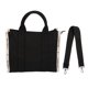 thumbnail image 2 of Bolso de lona para mujer con cierre de cremallera vintage de gran capacidad ANGGREK Otros, 2 of 8