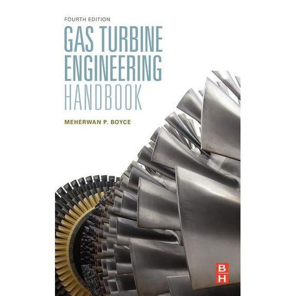 Gas Turbine Engineering Handbook, (Hardcover)