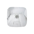 thumbnail image 3 of Regadera Cuadrada Antisarro PVC 20 CM IML Isaac Morris P-RMOZ20, 3 of 7