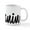 White, variant on CafePress - Melanin - 11 oz Ceramic Mug - Novelty Coffee Tea Cup