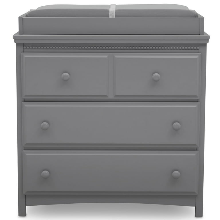 Delta Children Waverly Drawer Dresser Changing Table
