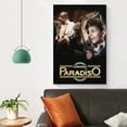 thumbnail image 4 of Nuovo Cinema Paradiso Movie Poster (2) Canvas Wall Art Prints Poster Gifts Photo Picture Painting Posters Room Decor Home Decorative 16x24inch(40x60cm), 4 of 6