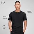 thumbnail image 2 of Remera GAP Everyday Soft cuello redondo color caqui arena talla M, 2 of 2