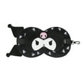 thumbnail image 5 of Kuromi Convertible Neck Pillow With Eye Mask & 3D Ears, 5 of 7