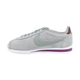 thumbnail image 4 of Nike Classic Cortez Premium Women's Shoes Mica Green/Bordeaux ar5696-300, 4 of 6