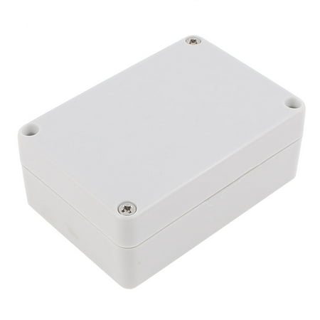 Watertight Aluminum Enclosure - 83 x 58 x 33mm Watertight Junction Box DIY Terminal Connecting Box Enclosure