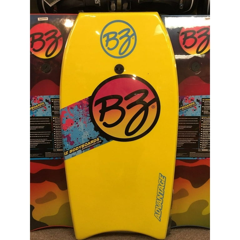 BZ Advantage Pro 42.5 Bodyboard Crescent Tail - Walmart.com