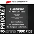 thumbnail image 3 of Polisport 8468200002 Sprocket Protector - Red, 3 of 9
