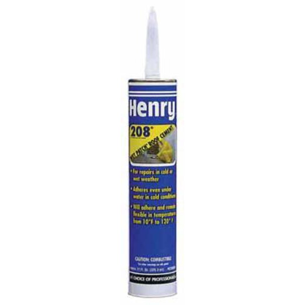 Henry 208004 Plastic Roof Cement, 10.1 Oz