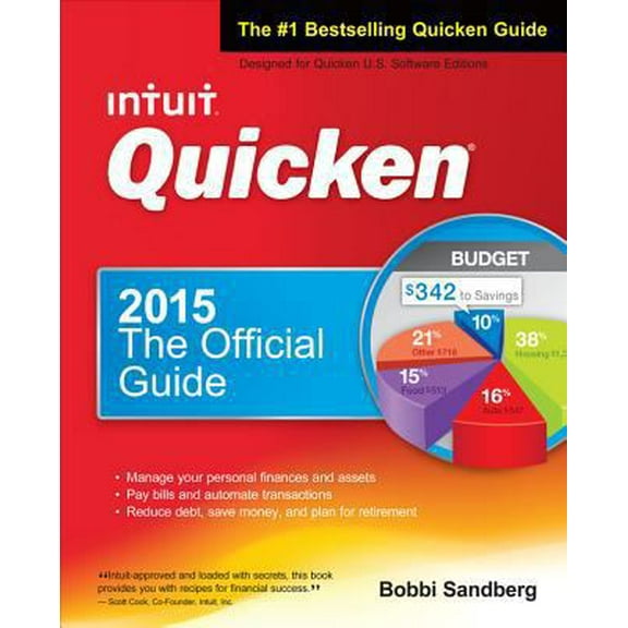 Pre-Owned Quicken 2015 The Official Guide for Windows! (Paperback) 0071850392 9780071850391