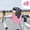 Pink, variant on 10.5x10x10cm 2-in-1 Universal Bike Cup Holder with Phone Mount, Anti-Slip ABS Handlebar Drink Bracket for Bicycle Stroller Wheelchair Car Daily Use