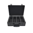 thumbnail image 2 of Caja de almacenamiento de tarjetas clasificadas, caja de almacenamiento de tarjetas coleccionables, resistente, liviana, estuche de transporte de losa 4 ranuras para tarjetas, 2 of 10