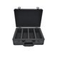 thumbnail image 2 of Caja de almacenamiento de tarjetas clasificadas, caja de almacenamiento de tarjetas coleccionables, resistente, liviana, estuche de transporte de losa 4 ranuras para tarjetas, 2 of 10