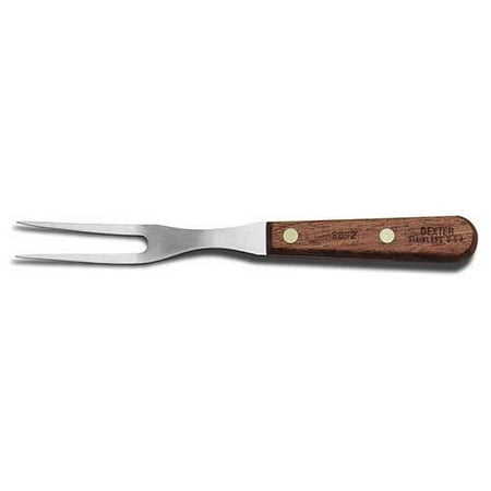 Handle Fish Fork - Dexter-Russell Granny Fork, Stainless Steel with Walnut Handle, Made in the USA