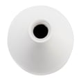 thumbnail image 5 of Sagebrook Home Ceramic 11"h 2-tone Teardrop Vase, Creme/White, 5 of 7