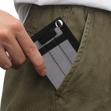 ZToonmas Outdoor Portable Card Clip Mini Multi-Functional Card Pouch Waist Pack Expanded Gear Hanging Pouch Tool Storage Bag