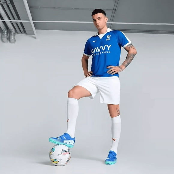 Al Hilal Saudi F.C. Anniversary Men's Football Jersey | M