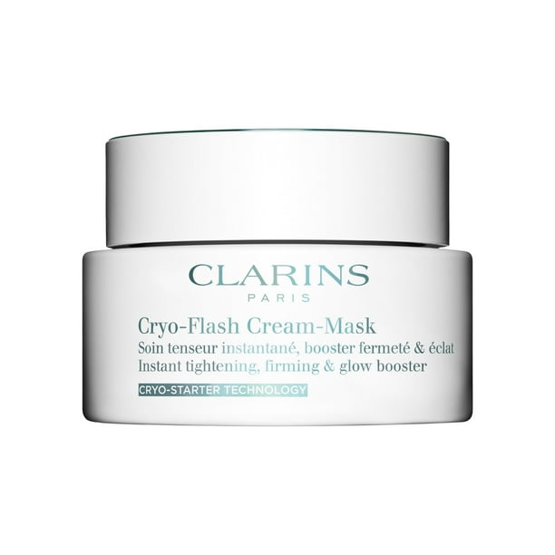 Mascarilla facial CLARINS Cryo-Flash Visible Lift Effect 75 ml All Skin