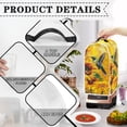 thumbnail image 4 of HELLHERO Hummingbird Sunflower Blender Cover 1Set Polyester 15.94"H x 9.45"L x 7.28"W for Kitchen Use Thickened, 4 of 6