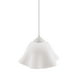 thumbnail image 1 of Lámpara colgante de techo de PVC moderna con forma floral, lámparas para decoración del hogar y del bar. Blanco, 1 of 9