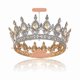thumbnail image 2 of Crystal Crown for Kids - Princess Tiaras Perfect for Dress-Up, Parties, and Celebrations, 2 of 5