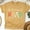 Gold, variant on Tis The Season To Read T-Shirt | Cute Book Lover Tee | Plaid Reading Shirt, Black, Size S