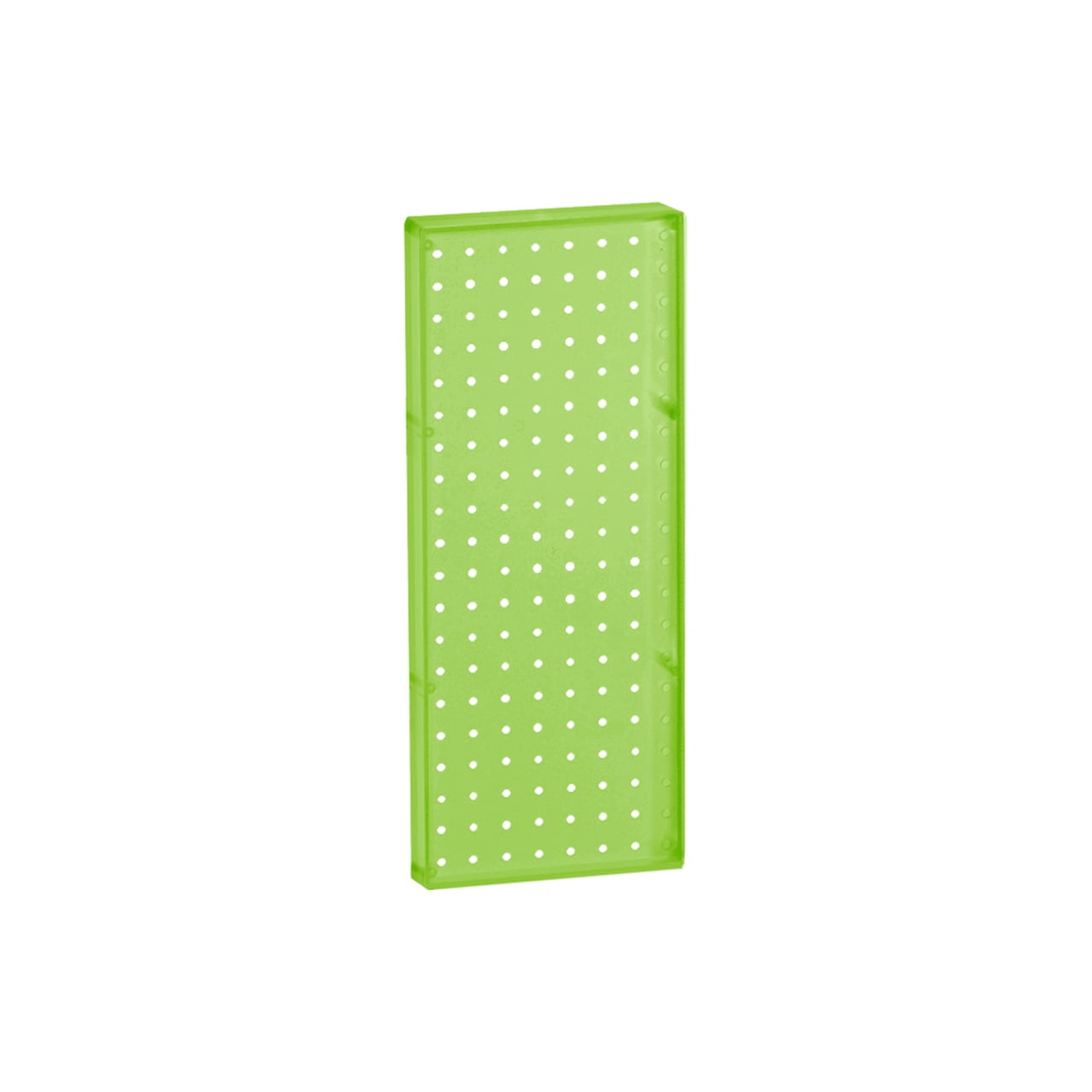 Azar Displays 770820GRE Green Pegboard Wall Panel Storage Solution