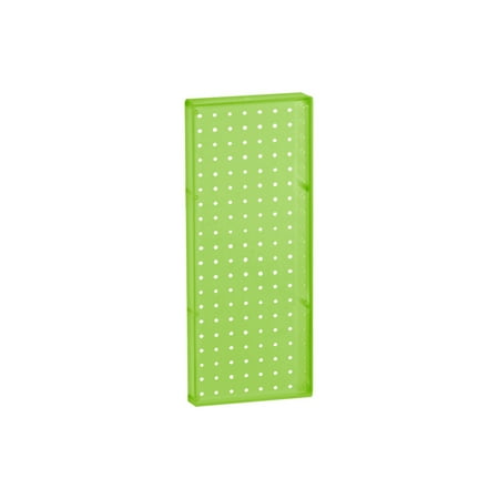 UPC: 0794504780932 | Azar Displays 770820-GRE Green Pegboard Wall Panel Storage Solution  Size: 20.625 x 8   2-Pack