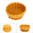 thumbnail image 4 of Baby Suction Bowls, Baby Bowls Silicone Steamable  for Toddlers Yellow, 4 of 7