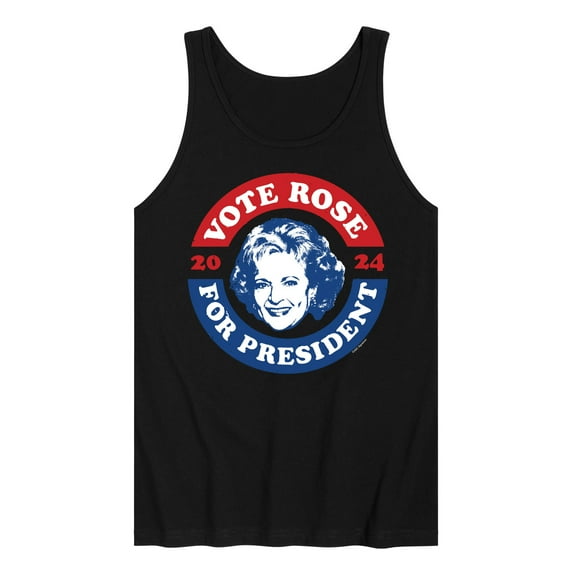 Golden Girls - President Rose - Men's Jersey Tank Top