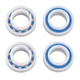 thumbnail image 3 of Roue de Remplacement de Roulement à Billes pour Polaris, 4pcs Pool Cleaner Roue en Plastique Pool Cleaner Roue Roulement à Billes Partie de Roulement Élégant et Moderne, 3 of 6