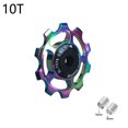 thumbnail image 1 of Rueda guía de dial trasero de cerámica para bicicleta de montaña, accesorios de transmisión de aleación de aluminio 11T-16T, 1 of 6