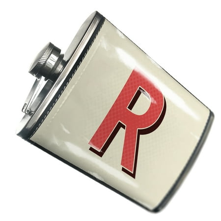 

NEONBLOND Flask Vintage Pop Letter Red R
