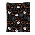 thumbnail image 3 of Halloween Throw Blanket 30" x 40" - Soft Flannel Blanket, Cozy Plush for Couch, Sofa & Bed, Fall Winter Decor, for Kids & Adults, 3 of 5