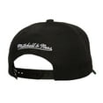 thumbnail image 2 of Men's Mitchell & Ness Black Philadelphia Flyers Soul Strike Neon Logo Pro Crown Adjustable Hat, 2 of 3