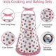 thumbnail image 2 of Juego de cocina y horneado para niños, 26 piezas, juego de chef para niños, delantal, sombrero de chef, disfraz de juego de rol de chef para niños, juguetes para juego de roles, juego de sim, 2 of 5