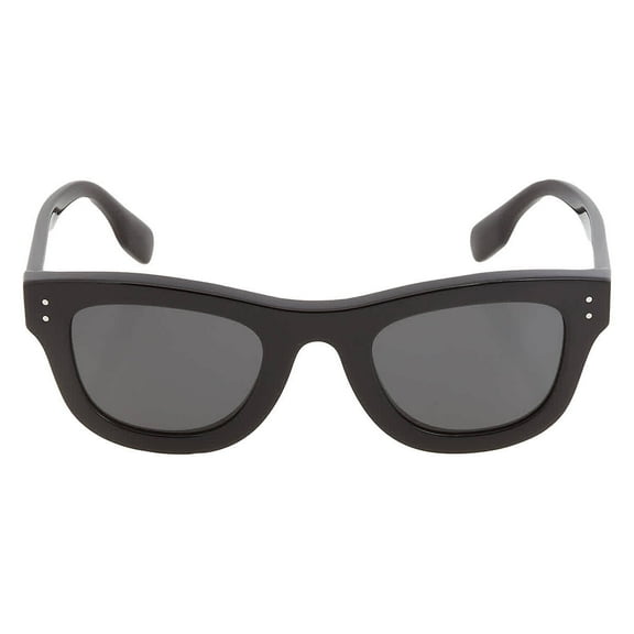 Burberry  BE4352 300187 Black Square  Sunglasses for Womens