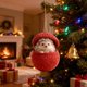 thumbnail image 1 of Serie de colgantes de animales adorables, adornos navideños, bolas de punto navideñas, adornos acrílicos, adorables amigos del bosque con patrones Fair-Isle, decoración colgante, decoraciones de jardí, 1 of 6