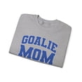 thumbnail image 3 of Goalie Mom Mothers Day Sweatshirt Gifts Crew Neck Shirt Long Sleeve Unisex, 3 of 5